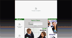 Desktop Screenshot of clientes.archilife.cl
